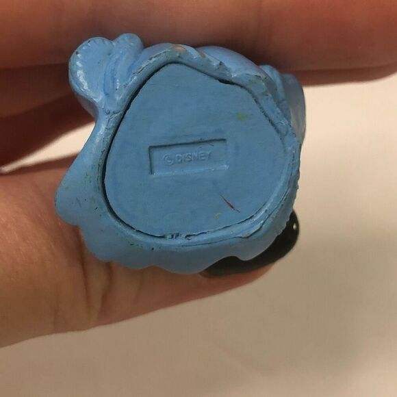 2 inch cinderella blue dress figure pvc cake topper disney princess - Picture 6 of 6